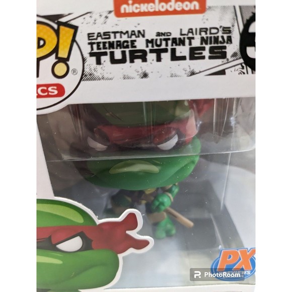 Funko Pop Mutant Ninja Turtles Donatello PX Previews Exclusive #33 Comics - Picture 2 of 7
